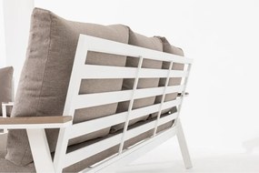 Doppler LEVICO - záhradná hliníková súprava