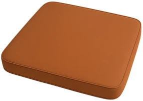 Vonkajší podsedák na stoličku VIREON 44x45 cm, hnedooranžový