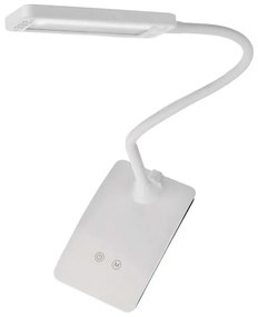 LED stolná lampa Eddy, biela 71496