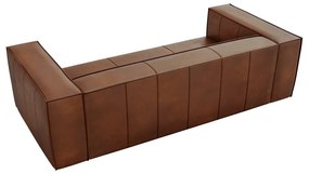Koňakovohnedá kožená pohovka 227 cm Madame - Windsor &amp; Co Sofas