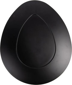 Dekoračný plastový veľkonočný tanier v tvare vajíčka Happy Easter - 35*29*1 cm
