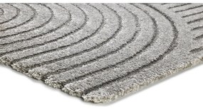Sivý koberec Universal Yen One, 200 x 290 cm