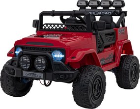 Ramiz Terénne auto CLIMBER červené