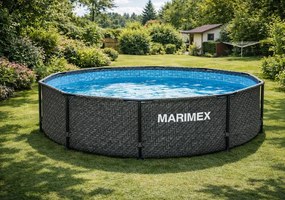 Marimex | Bazén Marimex Florida 3,66x0,99 m so zabudovaným skimmerom - motív RATAN | 10340317