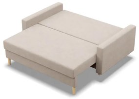 Dvojmiestna pohovka BLANK Elegant rozkladacia, béžová