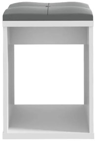 Bestent Taburet Modern elegance White