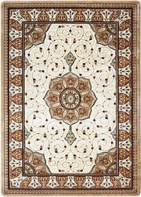 BE Koberec Adora 5792 CREAM – krémový obdĺžnikový Rozmer: 280x370 cm