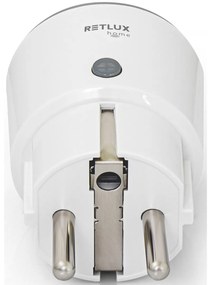 Retlux RSH 201 Inteligentná zásuvka s Wi-Fi a Bluetooth​ pripojením