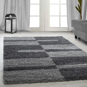 Ayyildiz Kusový koberec GALA 2505, Sivá Rozmer koberca: 280 x 370 cm