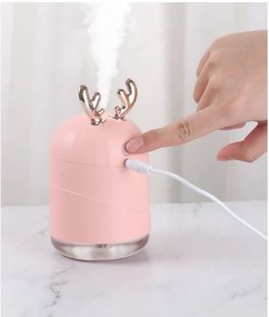 Bestent Aróma difuzér LED USB 200ml Deer White