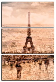 Obraz na plátne - Fotografia z Paríža - obdĺžnik 7109B (90x60 cm  )