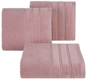 BAVLNENÝ UTERÁK ADORE SADA 6KS 30X50 CM TMAVORUŽOVÁ