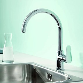 GROHE Start Edge páková drezová batéria, výška výtoku 207 mm, chróm, 30529001