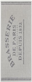Hanse Home, Behúň Cucina Brasserie de Paris 105625 Cream Grey, 62x150, biela, kuchyňa