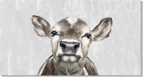 Obraz na plátne 1080x30x580 Krava z Jersey