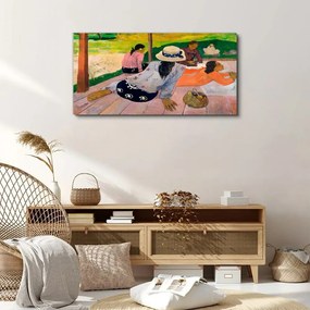 Obraz Canvas Siesta tahiti Paul Gauguin