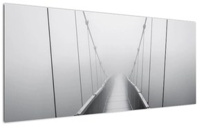 Obraz - Most do neznáma (120x50 cm)