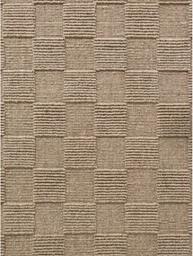 Hnedý ručne tkaný vlnený koberec 160x230 cm Scala – Villeroy&amp;Boch