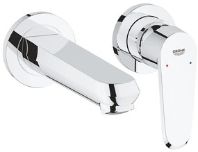 GROHE 19573002 - Umývadlová dvojotvorová batéria EURODISC COSMOPOLITAN 11x17 cm chróm