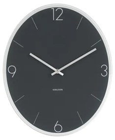 Dizajnové nástenné hodiny 5650GY Karlsson 39cm