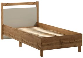 Posteľ Indygo L90 dub wotan-beige