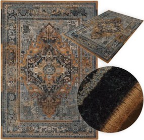 Koberec OMEGA Polonia Alhambra sivý / béžový