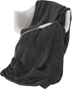 Elektrická vyhrievacia deka MEDISA, tmavosivá