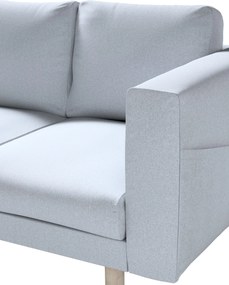 Poťah na sedačku Norsborg (pre 3 osoby) farba produktu modrá látka zapletaná