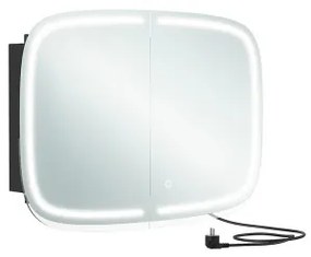 Luxusná zrkadlová skrinka BBK128B01