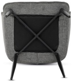 Súprava jedálenských stoličiek DCH-J2139 GREY2, 2ks