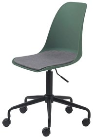 Dizajnová kancelárska stolička Jeffery matná zelená