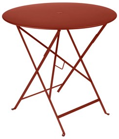 Fermob Skladací stolík BISTRO P.77 cm - Red Ochre