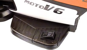 LEAN CARS Motocykel HT-5188 oranžový