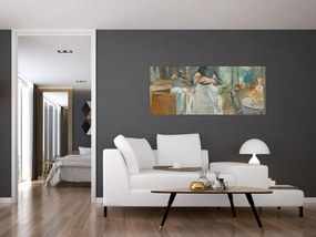 Obraz - Berthe Morisoti, In the Dining Room, reprodukcia (120x50 cm)