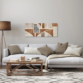 Obraz - Tvary (120x50 cm)