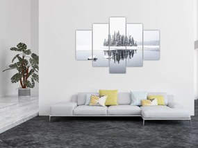 Obraz- Bolo bielo (150x105 cm)