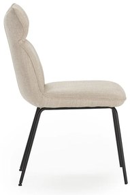 Béžové jedálenské stoličky v súprave 2 ks Dara – Marckeric