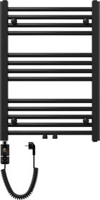 Mexen Ares, elektrické vykurovacie teleso 700 x 500 mm, 300 W, čierna, W102-0700-500-2300-70