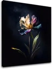 Dizajnová dekorácia na plátne Temné pokušenie