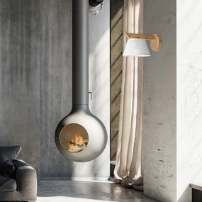 Nástenné svietidlo ANTONIO 1xE14/40W/230V dub