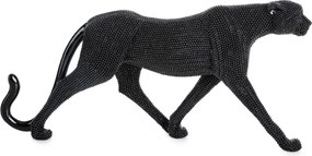 DEKORAČNÁ SOŠKA ELDO 31X6X15 CM ČIERNA