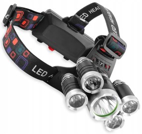 Germina LED čelovka dobíjacia 200lm IP44 USB C - VÝKONNÁ