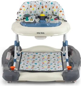 Detské chodítko Patrol Plus galaxia