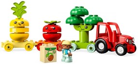 LEGO LEGO Duplo – Traktor so zeleninou a ovocím