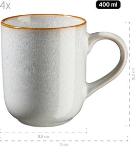 Mäser Jedálenská súprava riadu 20 ks MABELLA