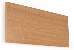 Sklápací stôl na stenu, 1200 x 600 mm, nosnosť 30 kg, dub prírodný