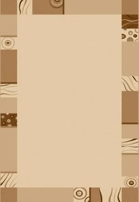 Spoltex, Výpredaj: Kusový koberec Infinity 32822-6323, 200x290, béžová, chodba / predsieň