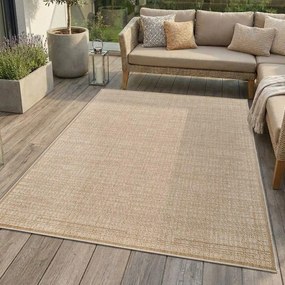 Dekorstudio Terasový koberec OUTDOOR 791 hnedý Rozmer koberca: 60x110cm