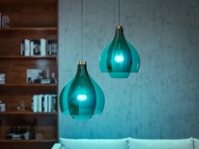 PHILIPS HUE Múdra LED stmievateľná žiarovka HUE s funkciou RGB, E27, A60, 9W, 1100lm, teplá biela-studená biela