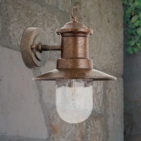 Orion AL 11-1205 - Vonkajšia nástenná lampa LEONIE 1xE27/60W/230V IP44 bronz